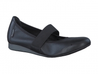 Chaussure mephisto velcro modele billie noir